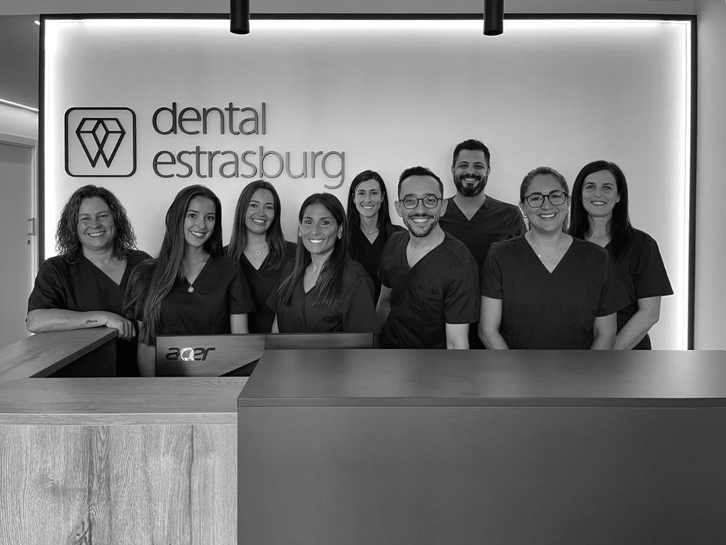 equipo clínica Dental Estrasburg