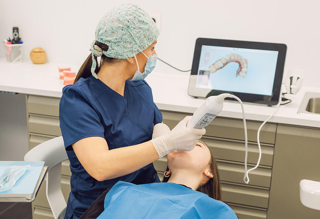 Escáner intraoral 3D Itero® en Sabadell